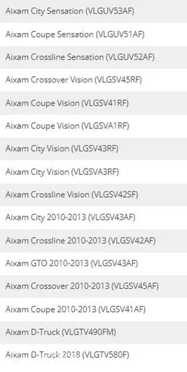 Aixam Crossover Biellette de direction 25.20