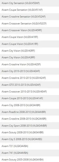 Aixam Scouty Testina del tirante dello sterzo 25.10