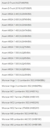 Aixam 400 Giunto CV interno albero di trasmissione 22.04.13