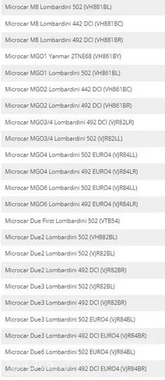 Microcar M.GO Vidinis pusašio šarnyras (granata) 22.04.13