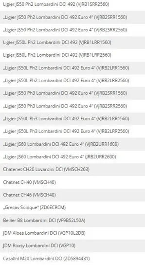 Chatenet CH40 Zahnriemen 2024