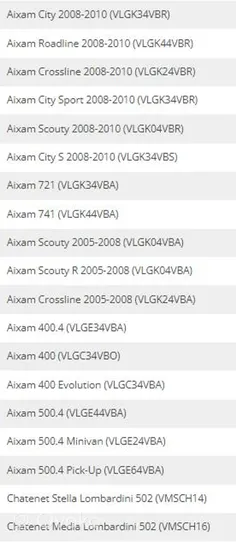 Aixam A721 Bremsscheibe vorne 6G028