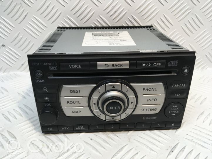 Nissan X-Trail T31 Radio / CD/DVD atskaņotājs / navigācija 28185-JG41A