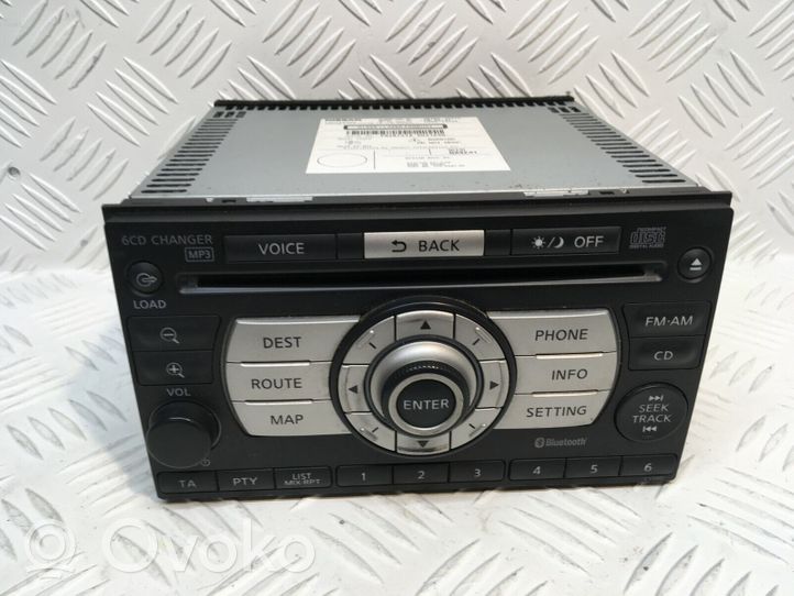 Nissan X-Trail T31 Unità principale autoradio/CD/DVD/GPS 28185-JG41A