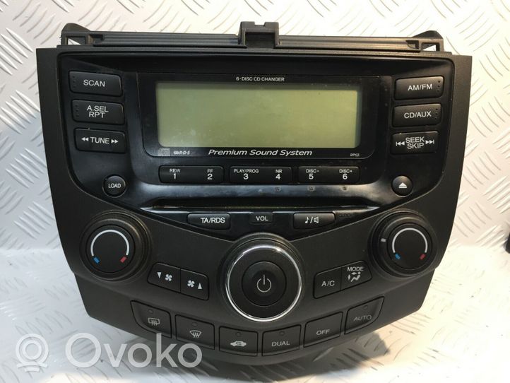 Honda Accord Panel / Radioodtwarzacz CD/DVD/GPS 39050SEFE630M1