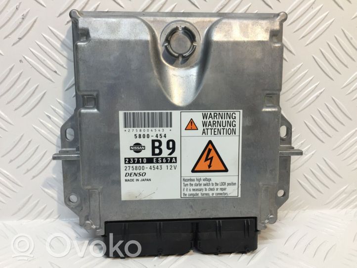 Nissan X-Trail T30 Unité de commande, module ECU de moteur 275800-4543