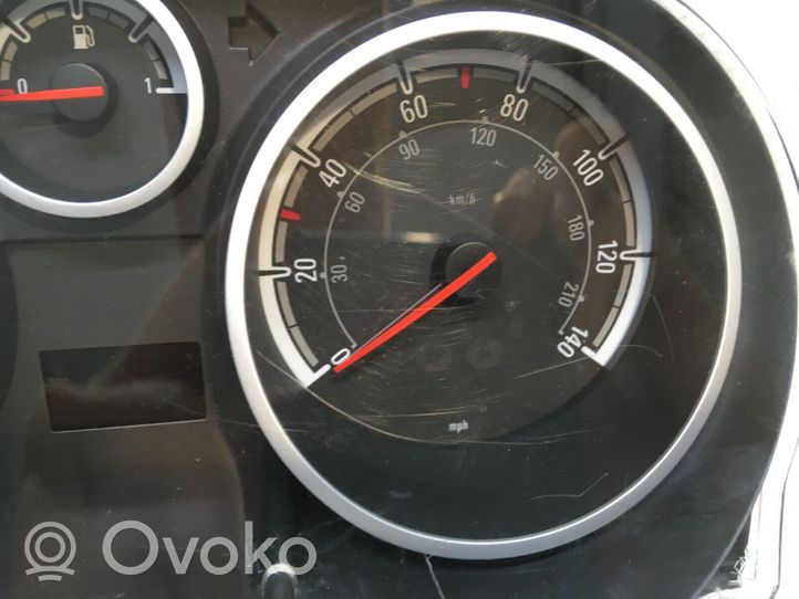 Vauxhall Corsa D Licznik / Prędkościomierz 13369215