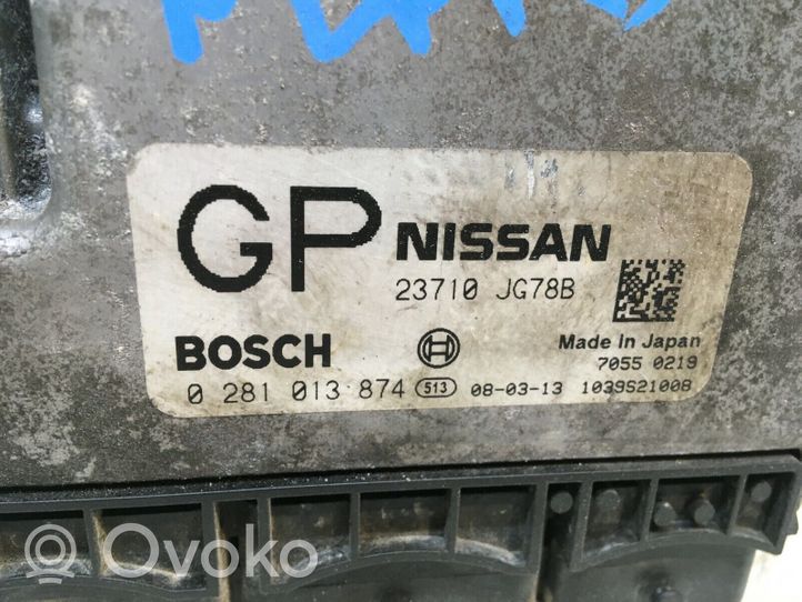 Nissan X-Trail T31 Centralina/modulo motore ECU 23710JG78B