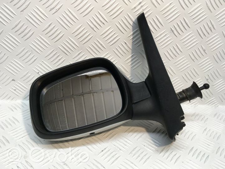 Renault Kangoo I Manualne lusterko boczne drzwi przednich 8200311678