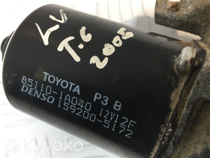 Toyota Corolla E120 E130 Pyyhkimen moottori 85110-1A040