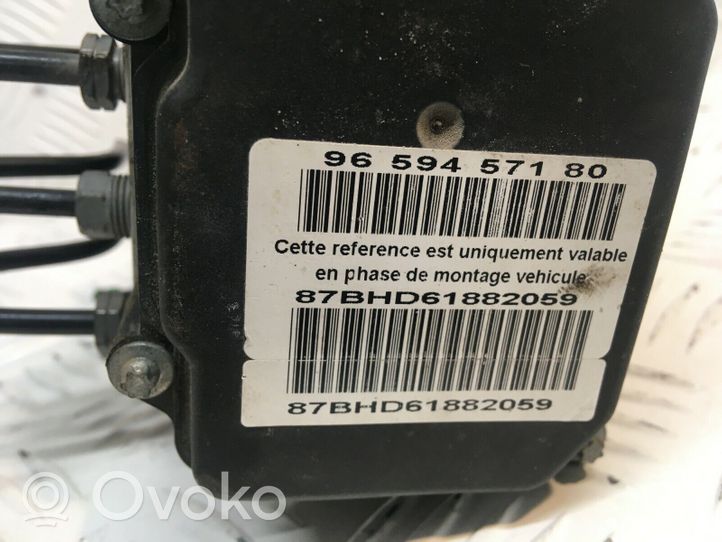 Citroen C4 I Pompe ABS 9649988280