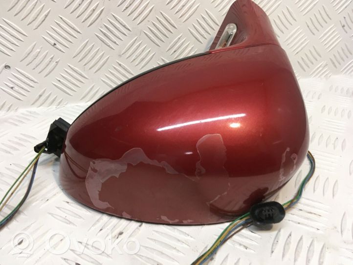 Citroen C4 I Specchietto retrovisore elettrico portiera anteriore 96467083