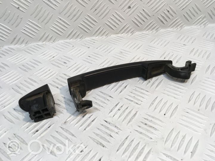 Citroen Berlingo Klamka zewnętrzna drzwi przednich 9681643977