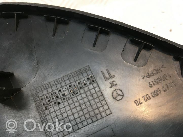 Mercedes-Benz A W169 Verkleidung Armaturenbrett Cockpit seitlich A1696800278