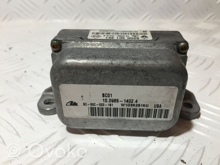 Renault Espace III ESP Drehratensensor Querbeschleunigungssensor 8200301391