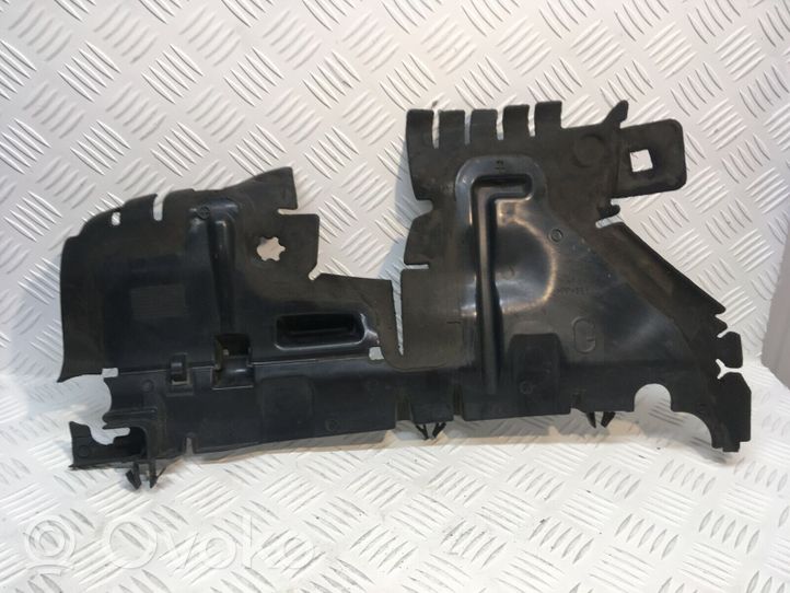 Citroen C4 I Déflecteur d'air de radiateur de refroidissement 9682510880