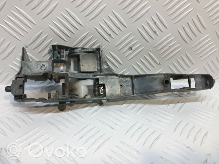 Citroen C5 Klamka/wspornik zewnętrzny drzwi tylnych 9680168580