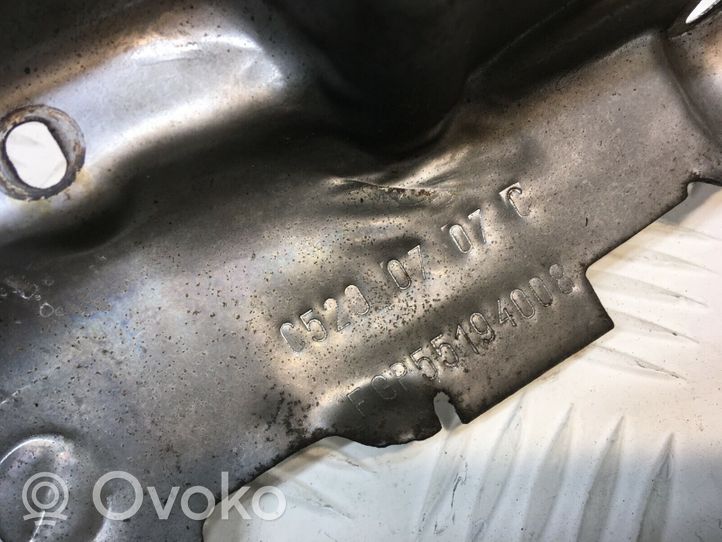 Alfa Romeo 156 Pakokaasulämmön lämpökilpi 55194008