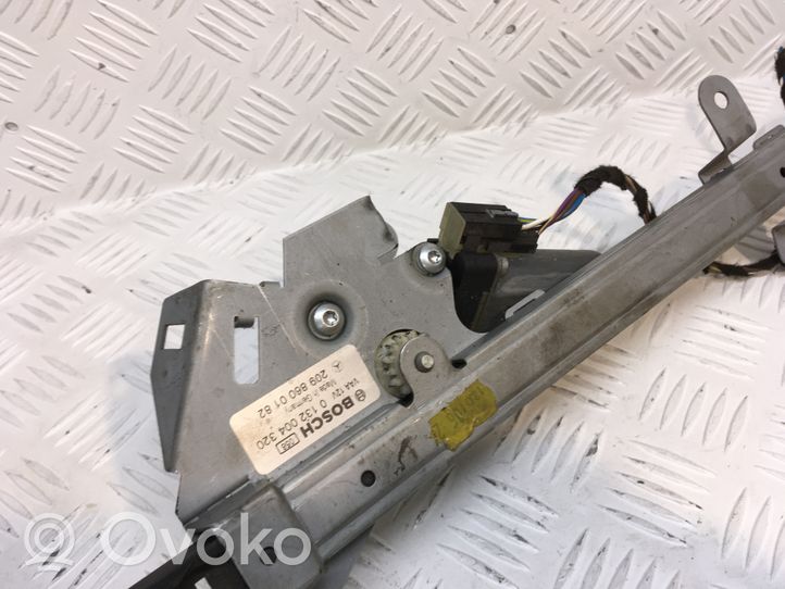 Mercedes-Benz CLK A209 C209 Rail de réglage hauteur de ceinture de sécurité 2098600182