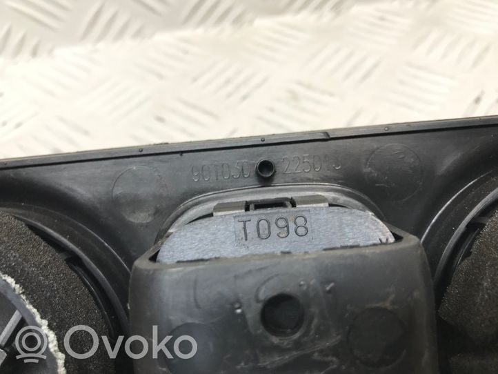 Citroen Nemo Dysze / Kratki środkowego nawiewu deski rozdzielczej 7354608670