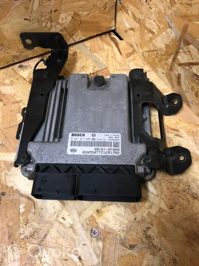 KIA Sorento Engine control unit/module 391012F020