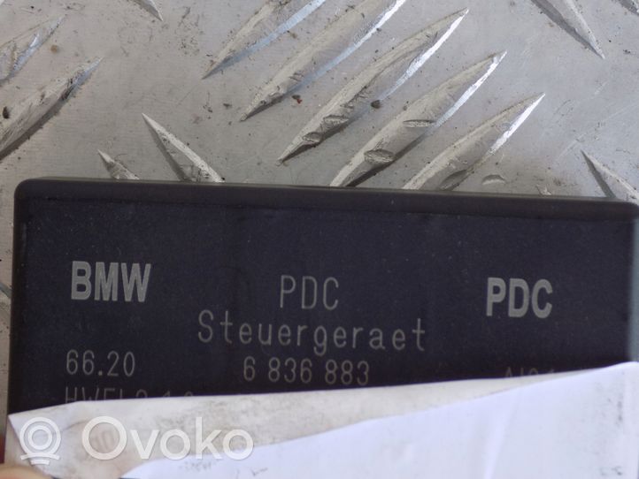 BMW X1 F48 F49 Pysäköintitutkan (PCD) ohjainlaite/moduuli 6836883