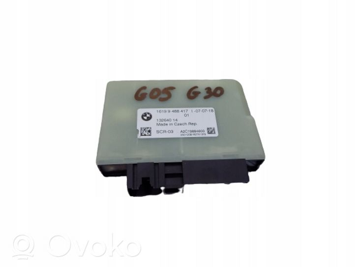 BMW X5 G05 Calculateur moteur ECU 9488417