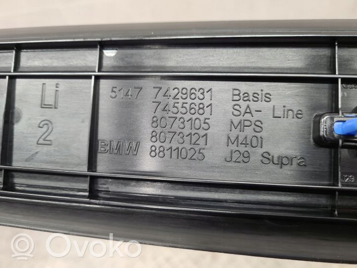 BMW Z4 g29 Set di rifiniture davanzale (interno) 8073122