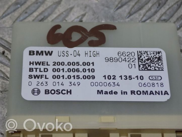 BMW Z4 g29 Other control units/modules 9890422