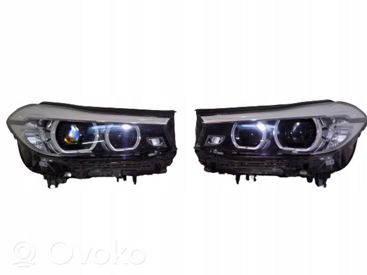 BMW 6 G32 Gran Turismo Lot de 2 lampes frontales / phare 7496437