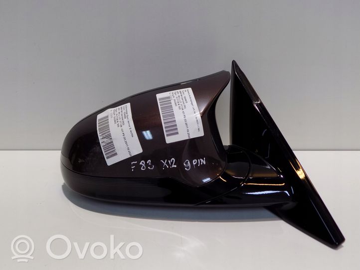 BMW M4 F82 F83 Front door electric wing mirror 