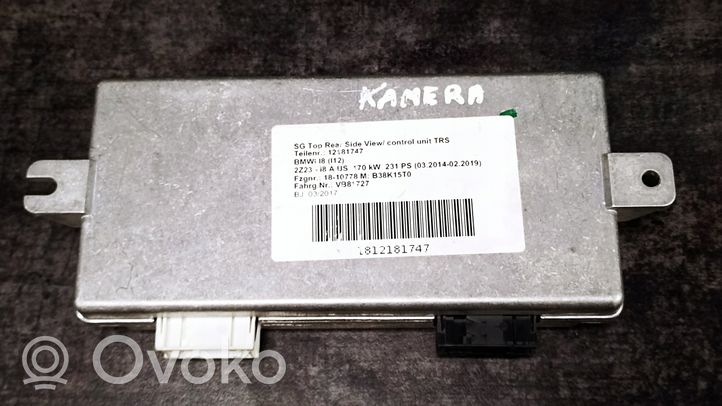 BMW i8 Camera control unit module 6995908