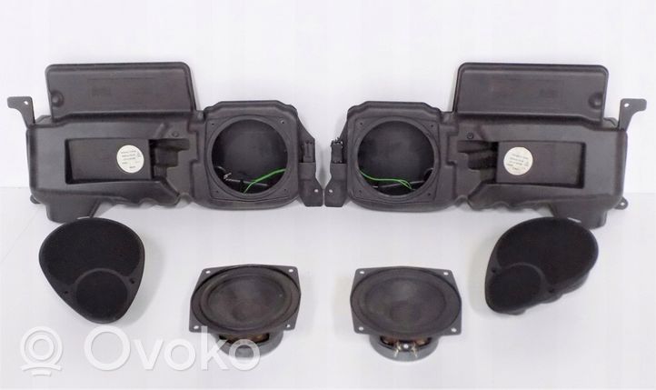 Porsche 911 996 Kit système audio 99664501201