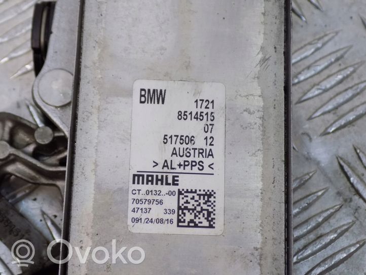 BMW X5 F15 Refroidisseur d'huile de boîte de vitesses 8514515
