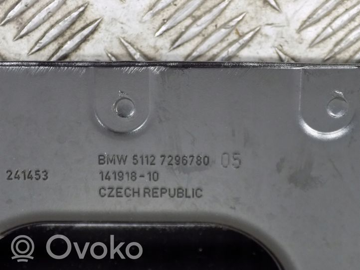 BMW i3 Poprzeczka zderzaka tylnego 7296780