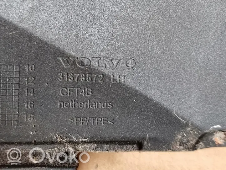 Volvo V40 Cross country Listwa szyby czołowej / przedniej 31378572