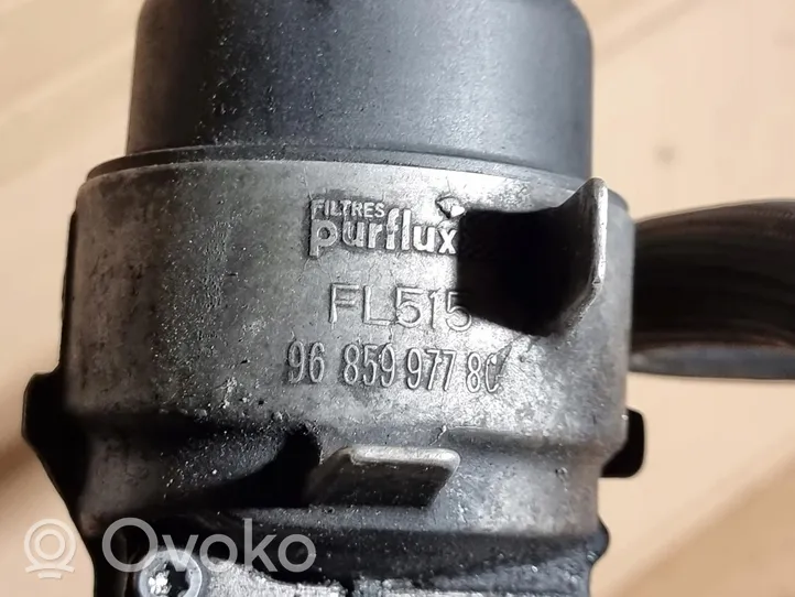 Volvo C30 Support de filtre à huile 9685997780