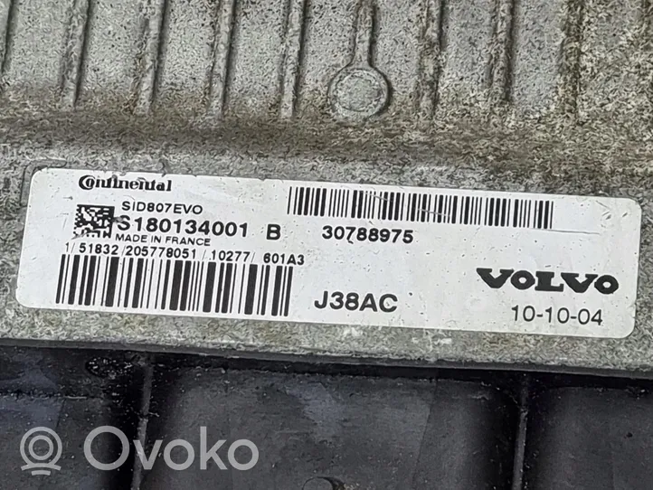 Volvo C30 Variklio valdymo blokas 30788975