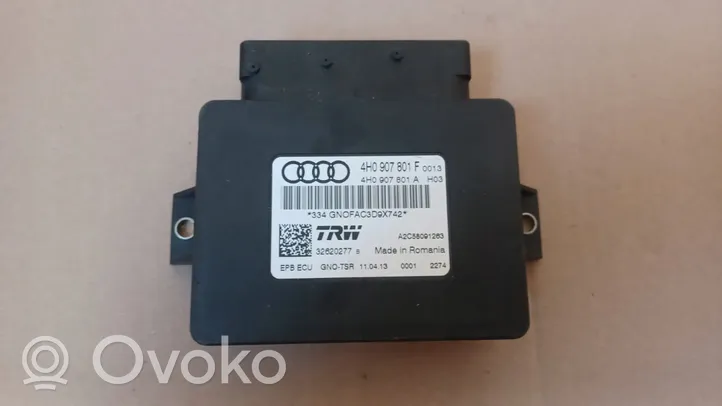 Audi A6 C7 Modulo di controllo del freno a mano 4H0907801F