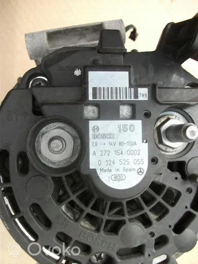 Mercedes-Benz SLK R171 Alternator A2721540002