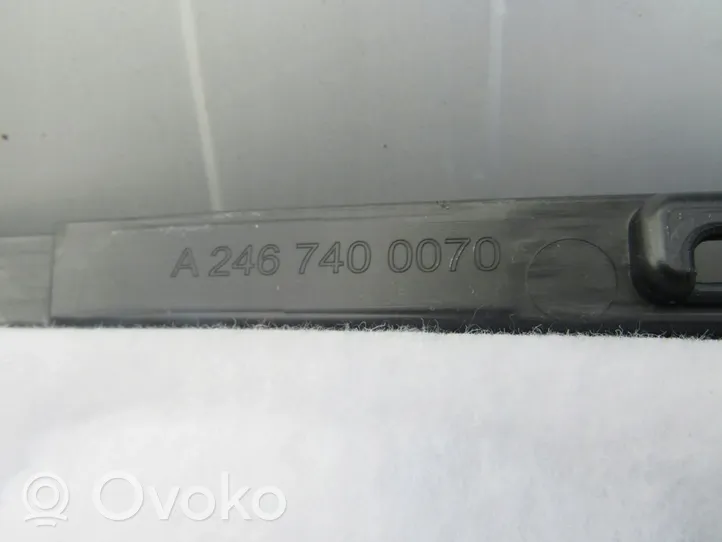 Mercedes-Benz B W246 W242 Takaluukun alaosan verhoilu A2467400070