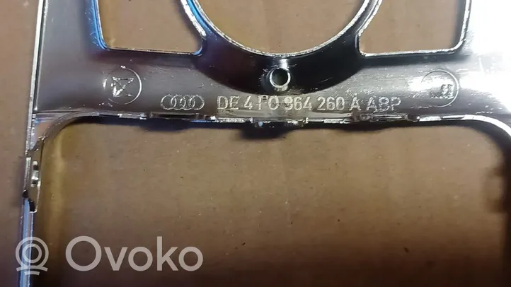 Audi A6 S6 C6 4F Ozdoba tunelu środkowego 4F0964260A