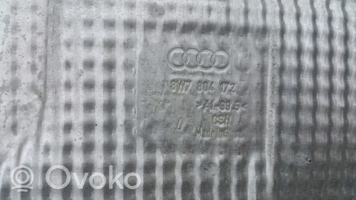 Audi A5 Osłona termiczna rury wydechowej 8W0521443E