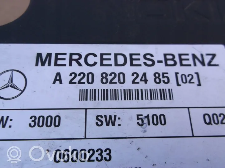 Mercedes-Benz S W220 Telefono valdymo blokas A2208202485