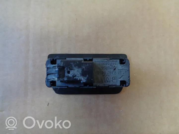 BMW 7 F01 F02 F03 F04 Takaluukun avauskytkimen painike/kytkin 9162645