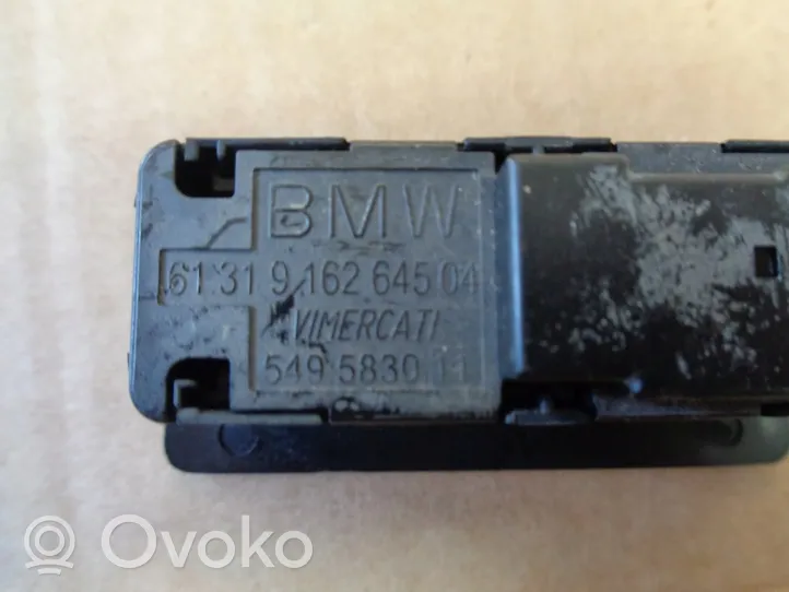 BMW 7 F01 F02 F03 F04 Interruttore a pulsante apertura portellone posteriore/bagagliaio 9162645