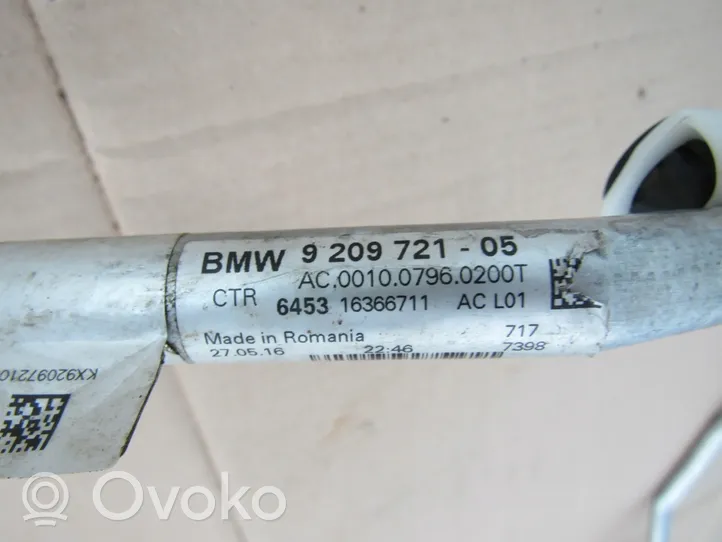 BMW 2 F46 Tuyau de climatisation 9209721