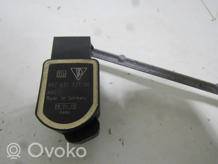 Porsche Boxster 987 Augstuma sensors (priekšējo lukturu) 99763112100