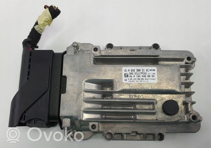 Mercedes-Benz GLK (X204) Sterownik / Moduł ECU A6429005101