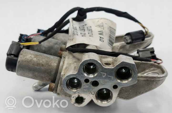 Porsche Cayenne (92A) Actif barre stabilisatrice valve contrôle bloc 7P5411851